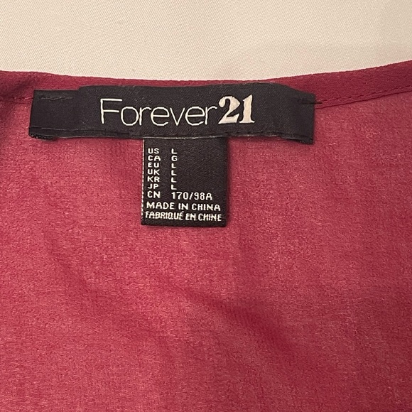 Forever 21 Beach cover up - Picture 7 of 7